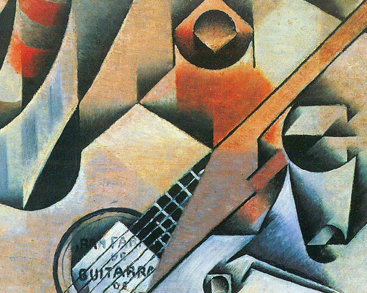 Sheet of Music by Juan Gris