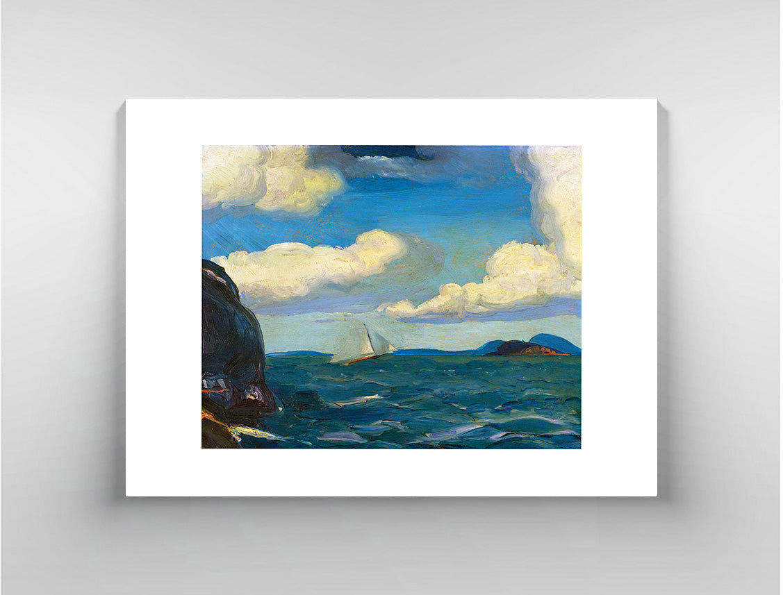 A Fresh Breeze by George Bellows