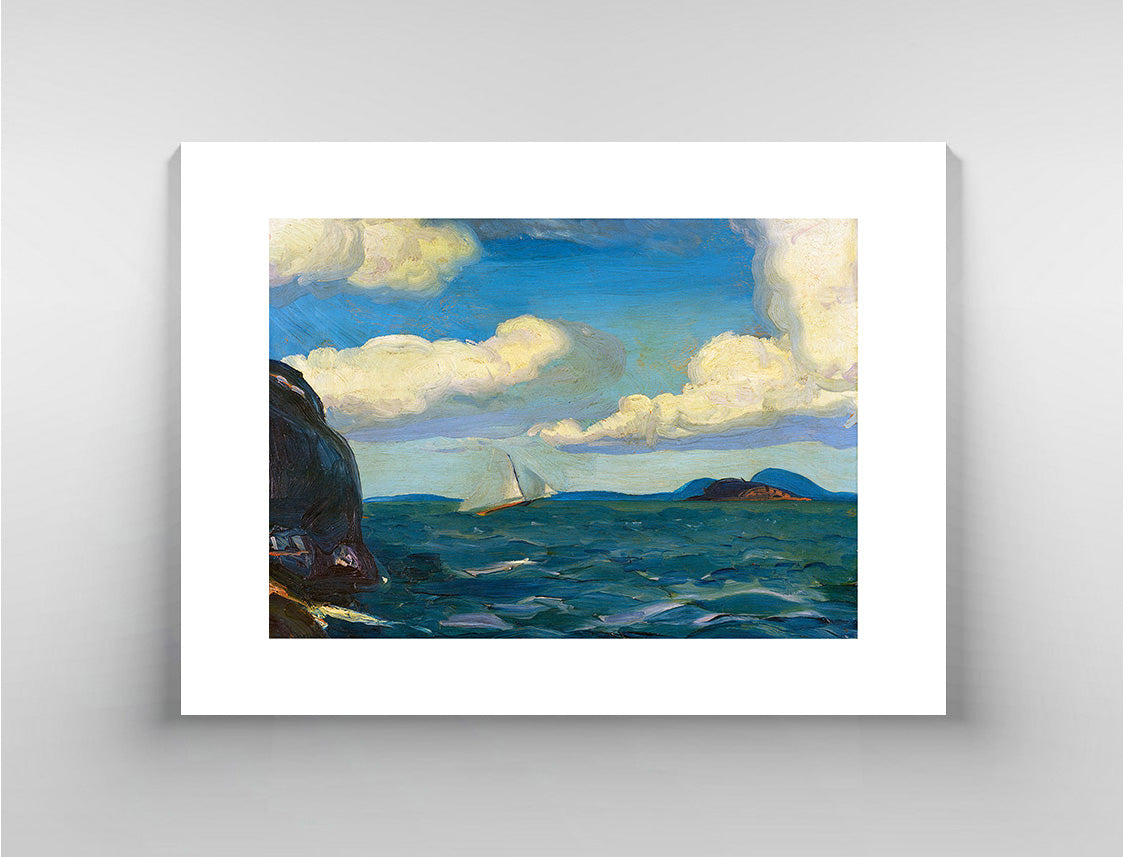 A Fresh Breeze by George Bellows