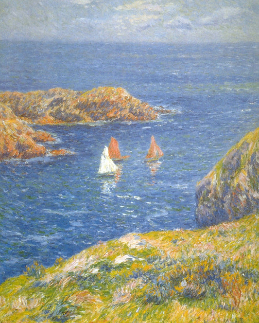 Calm Seas by Moret