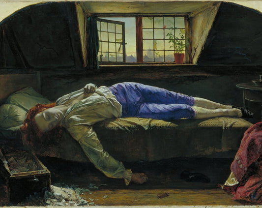 Chatterton by Henry Wallis