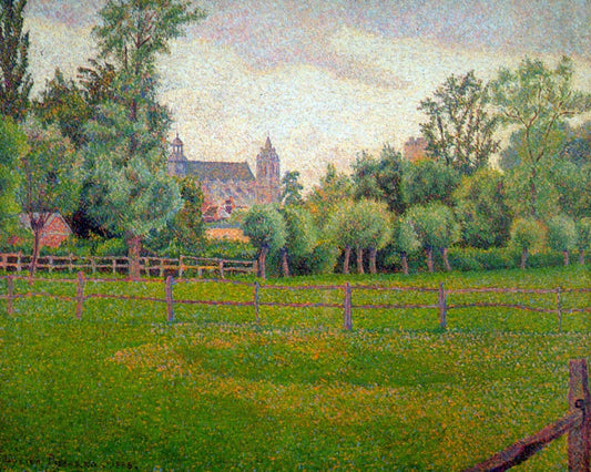 Church at Gisors by Pissarro