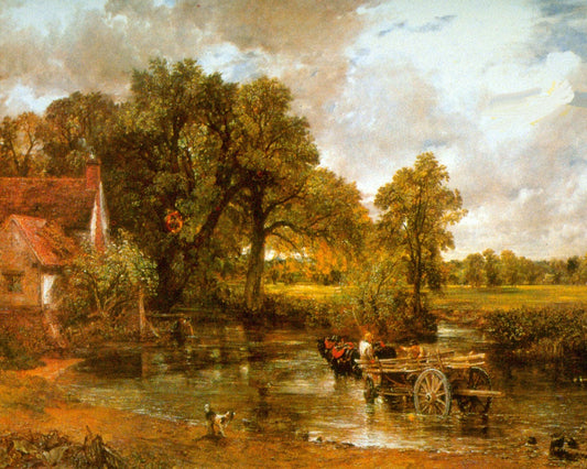 Hay Wain by Constable