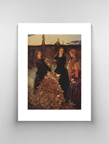 Autumn by Millais