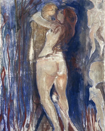 Death and Life by Munch