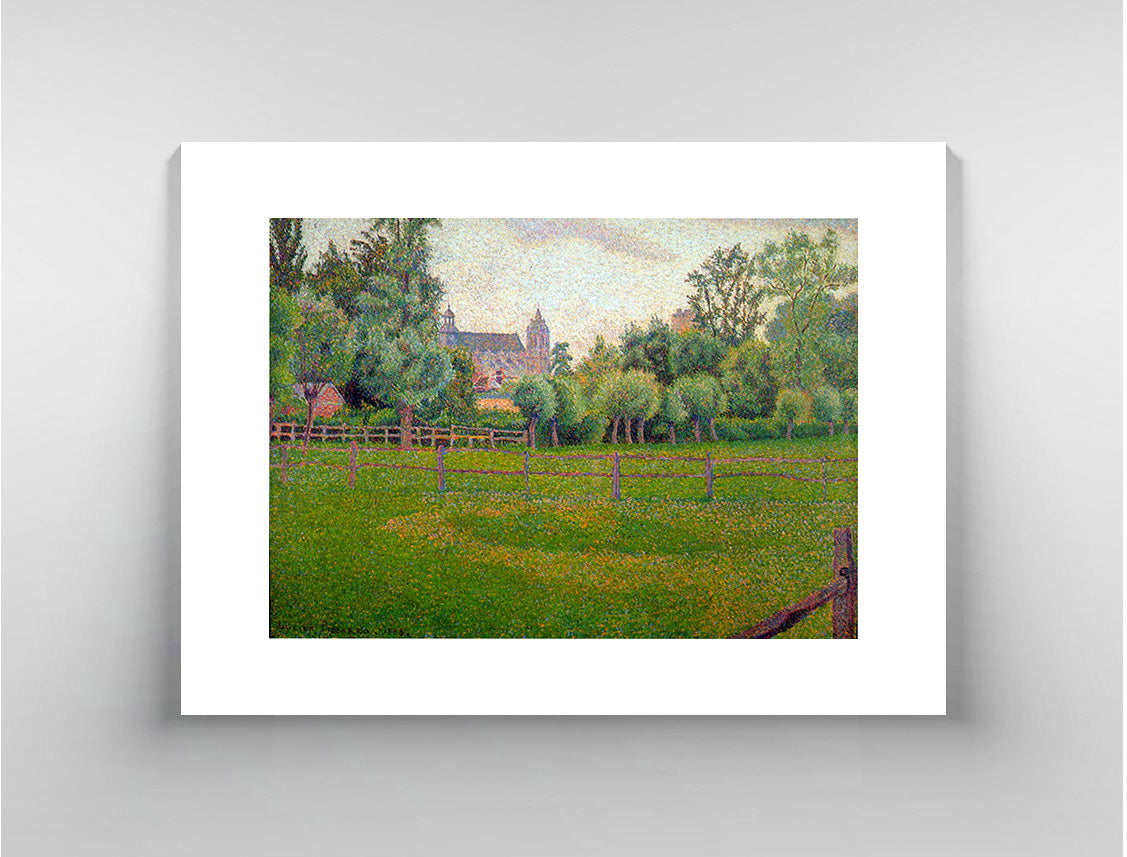 Church at Gisors by Pissarro