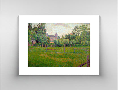 Church at Gisors by Pissarro