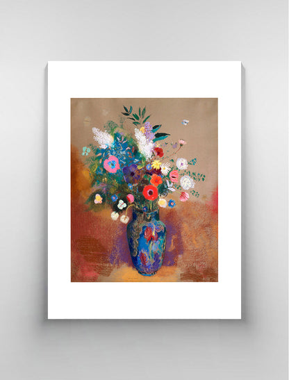 Bouquet of Flowers by Odilon Redon