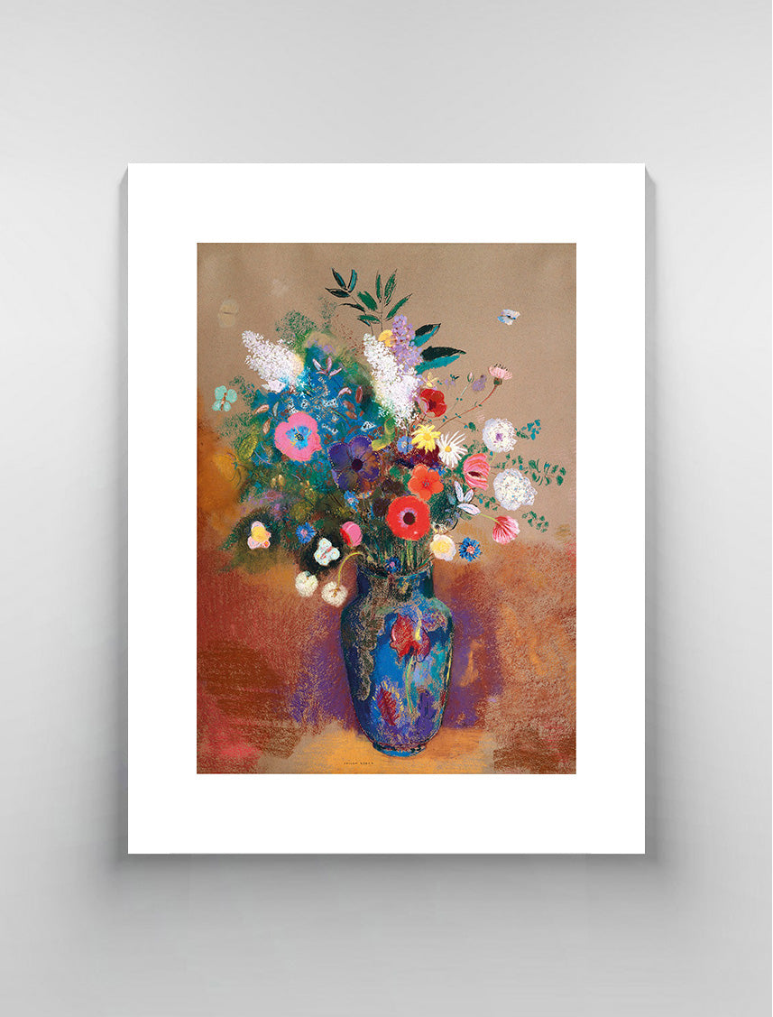 Bouquet of Flowers by Odilon Redon