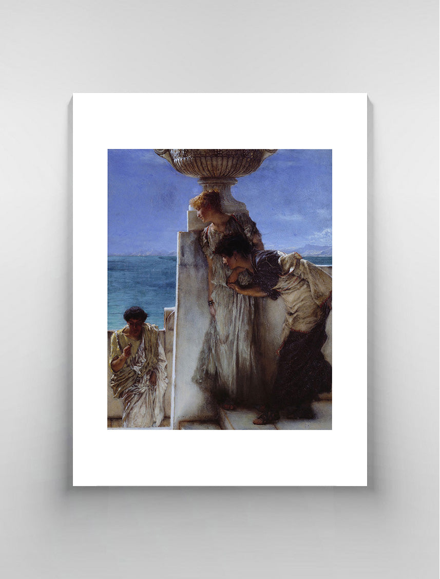 Alma Tadema- A Foregone Conclusion