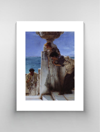 Alma Tadema- A Foregone Conclusion