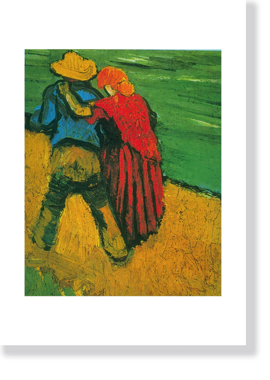 Two Lovers - Van Gogh