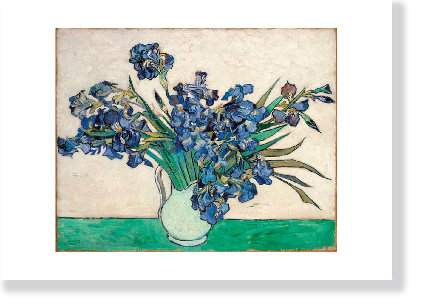 Irises in a Vase - Van Gogh